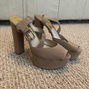 Michael Korea’s Platform Heels